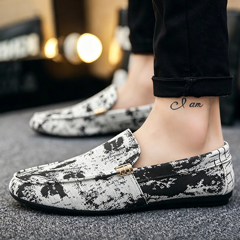 Flats Heren Loafers Canvas Sne - Mens Fashion Chinos recensie en prijs