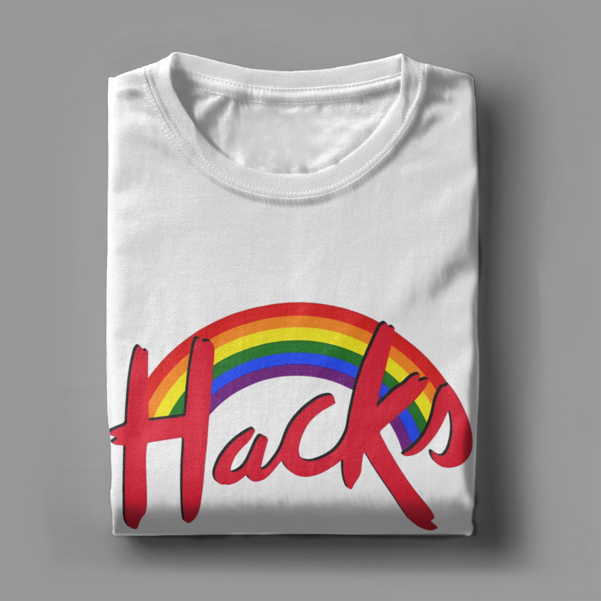Hacks TV Show Heren T-shirt Fa - Mens Fashion Hacks recensie en prijs