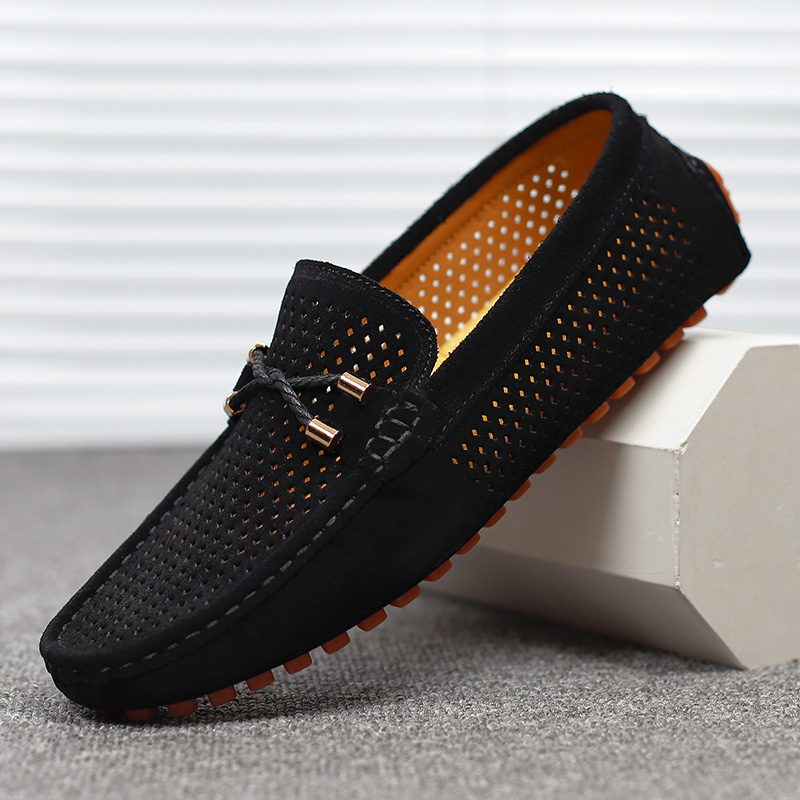 Mode Suede Heren Casual Schoen - Suede Loafers Men recensie en prijs