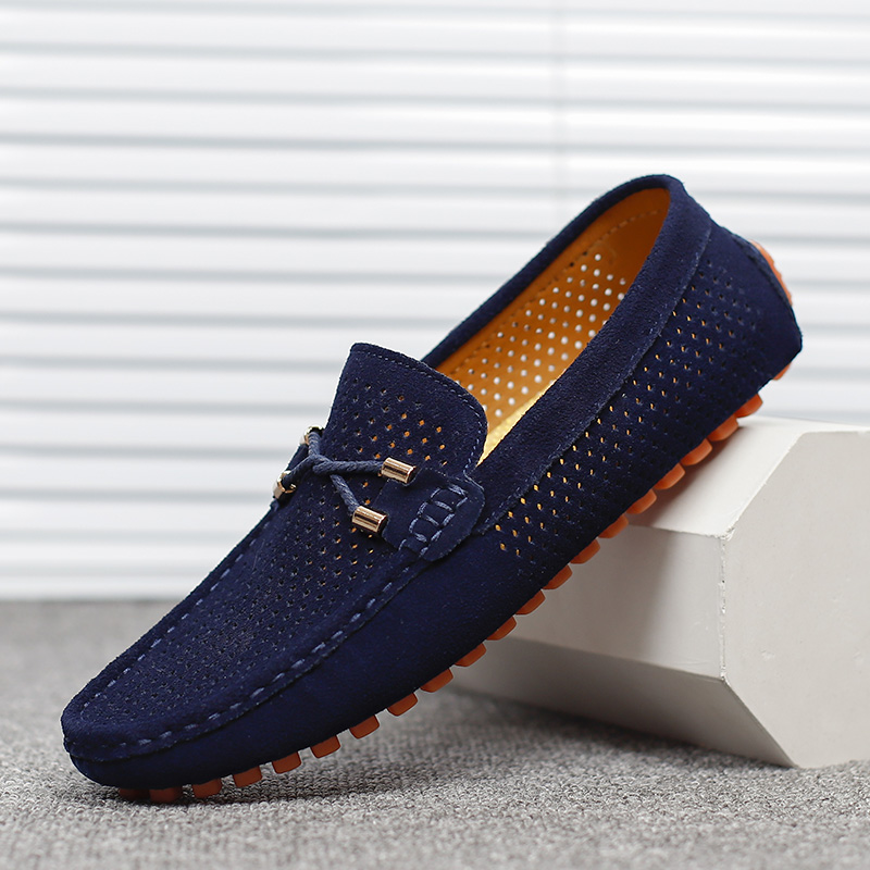Mode Suede Heren Casual Schoen - Suede Loafers Men recensie en prijs