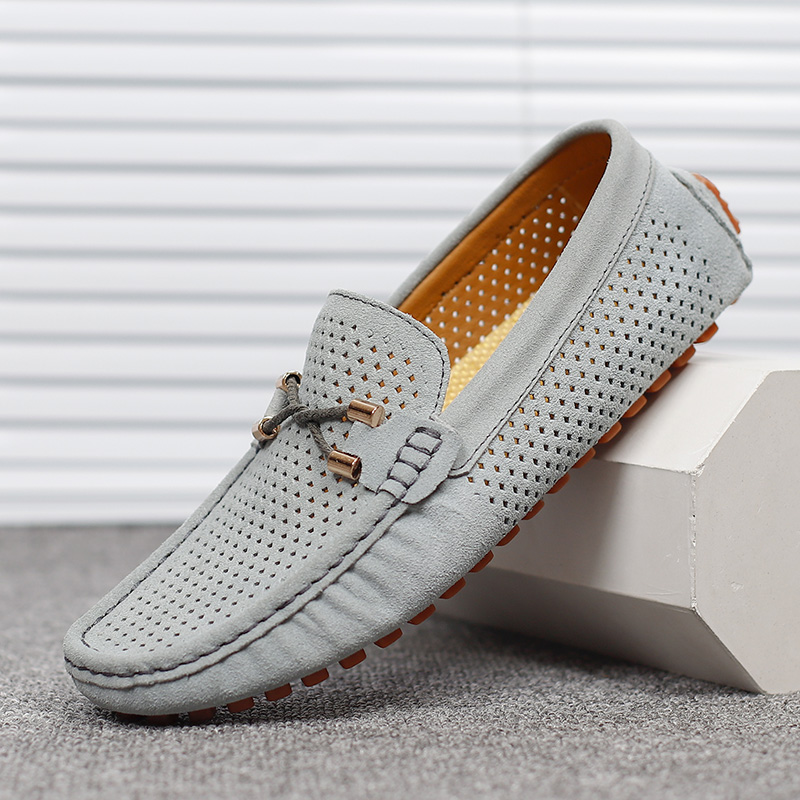 Mode Suede Heren Casual Schoen - Suede Loafers Men recensie en prijs