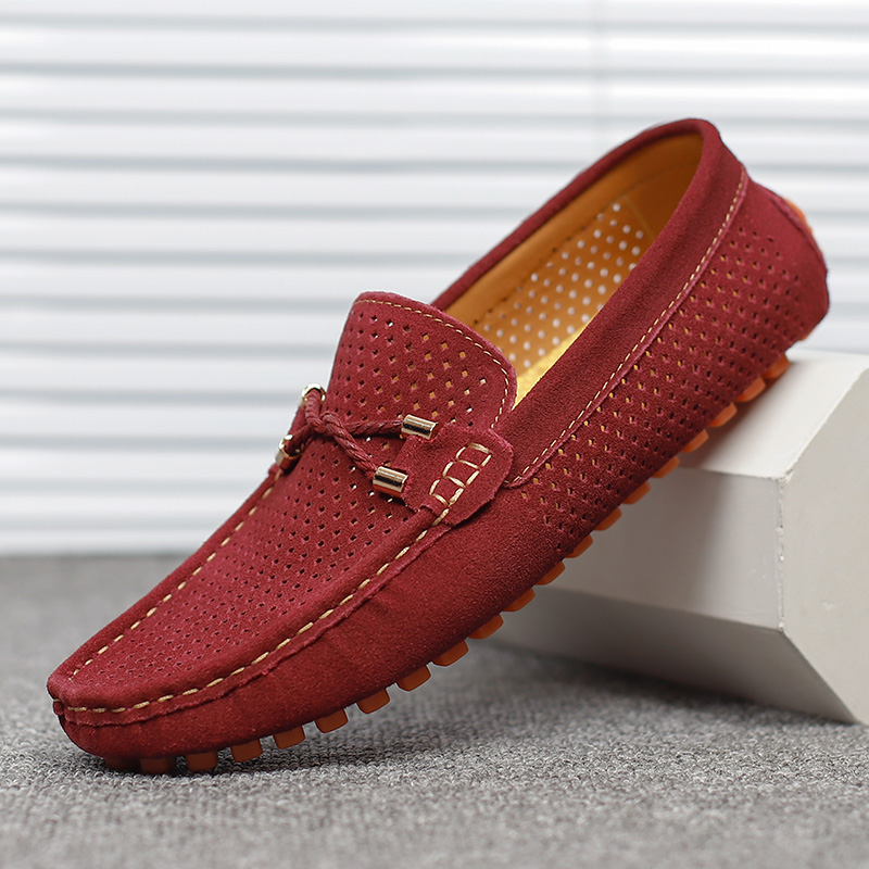 Mode Suede Heren Casual Schoen - Suede Loafers Men recensie en prijs