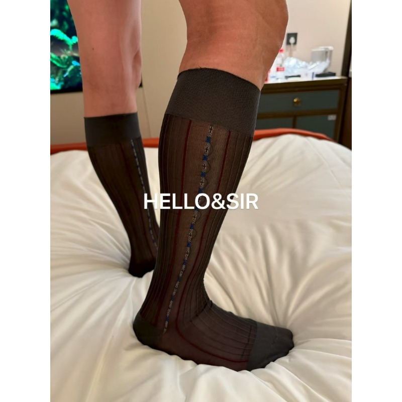 Nieuwe merk heren sokken, knie - Men'S Fashion Formal recensie en prijs