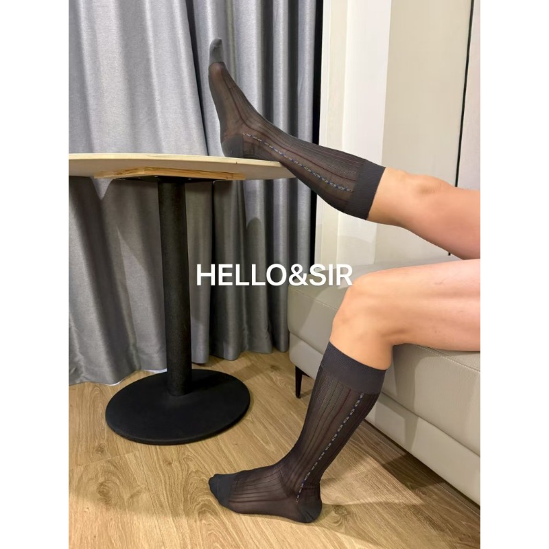 Nieuwe merk heren sokken, knie - Men'S Fashion Formal recensie en prijs