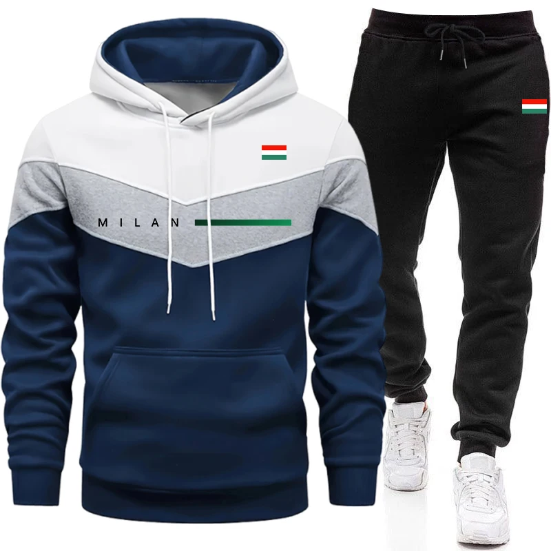 Italië Mode Herenhoodies Set D - Mens Fashion Urban recensie en prijs