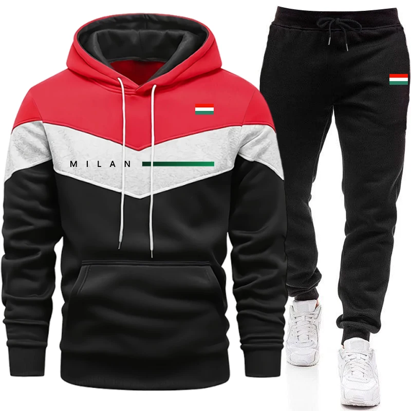 Italië Mode Herenhoodies Set D - Mens Fashion Urban recensie en prijs