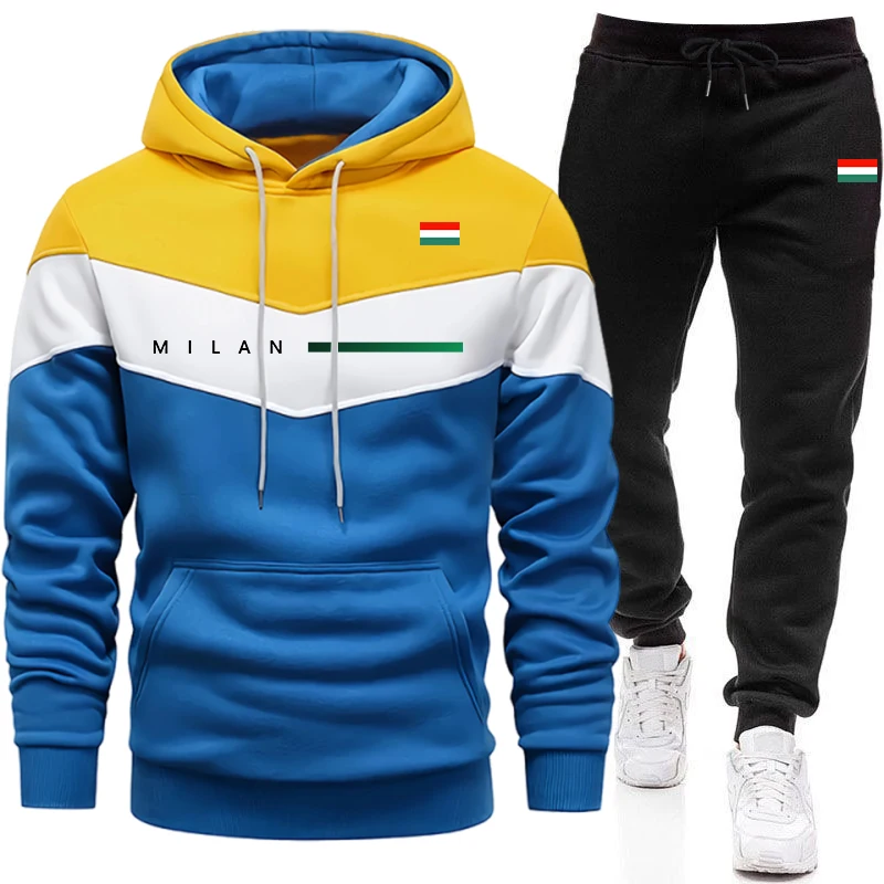 Italië Mode Herenhoodies Set D - Mens Fashion Urban recensie en prijs