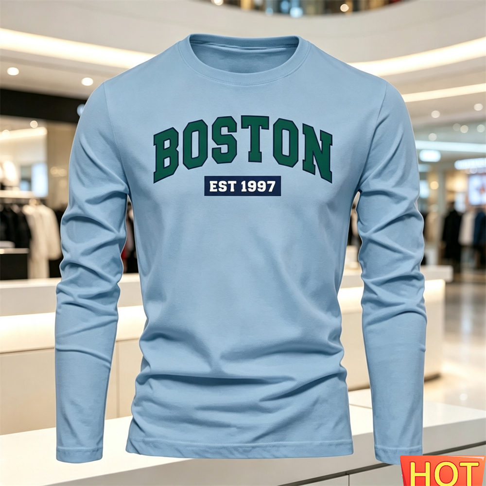 Herfst Zomer heren T-shirt met - Men'S Fashion Y2K recensie en prijs