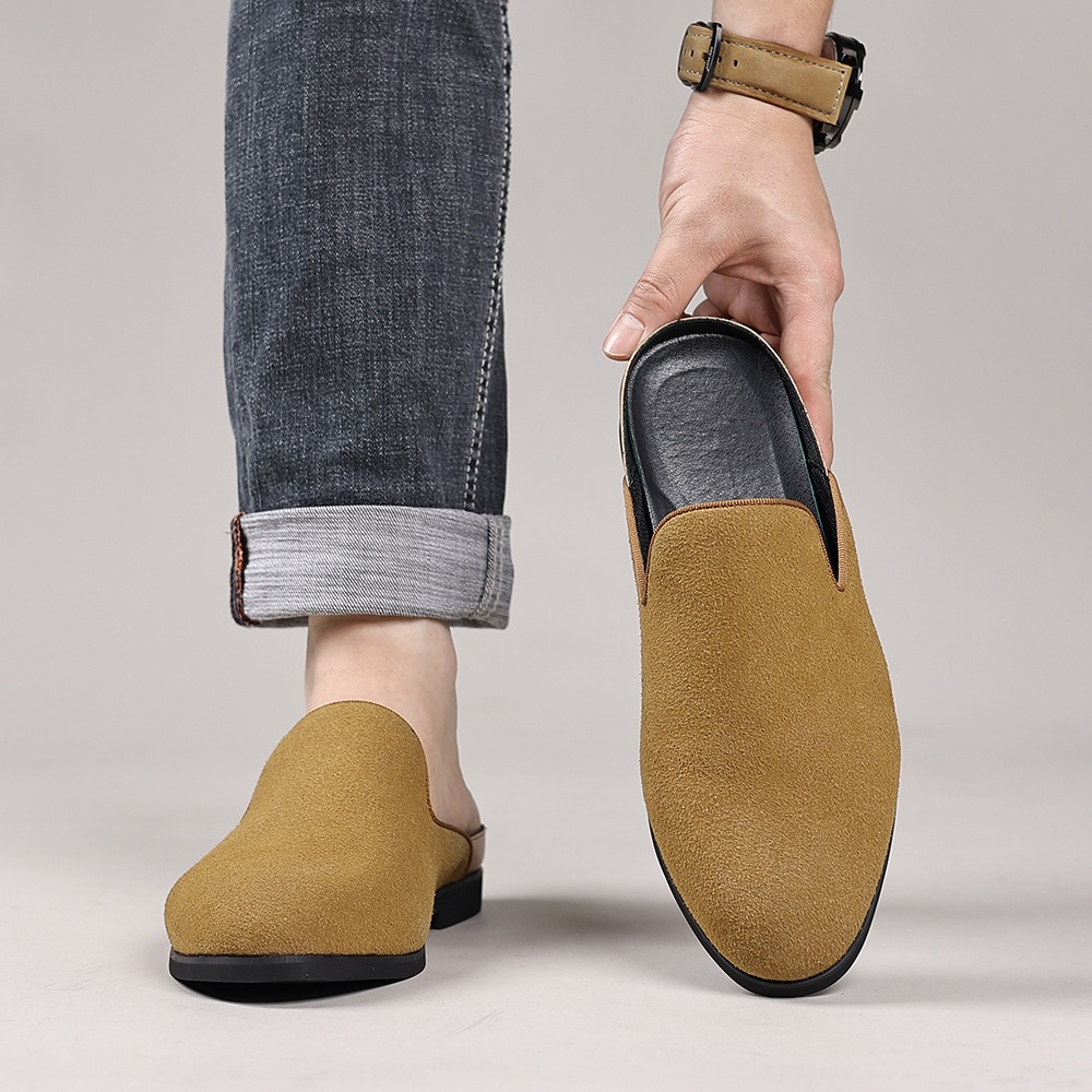 Suède mules voor heren, loafer - Suede Loafers Men recensie en prijs