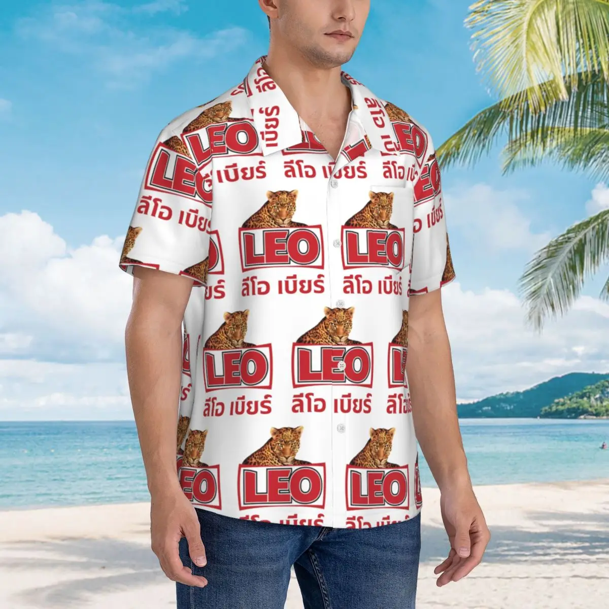 Leo Beer Bangkok Hawaiiaanse o - Mens Fashion Bangkok recensie en prijs