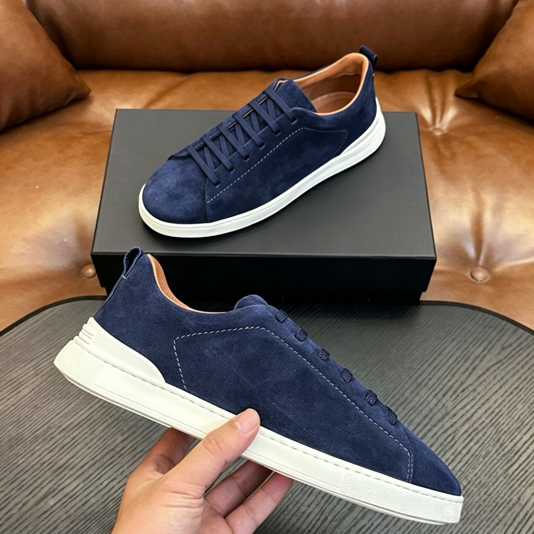 Handgemaakte Loafers Luxe Merk - Suede Loafers Men recensie en prijs