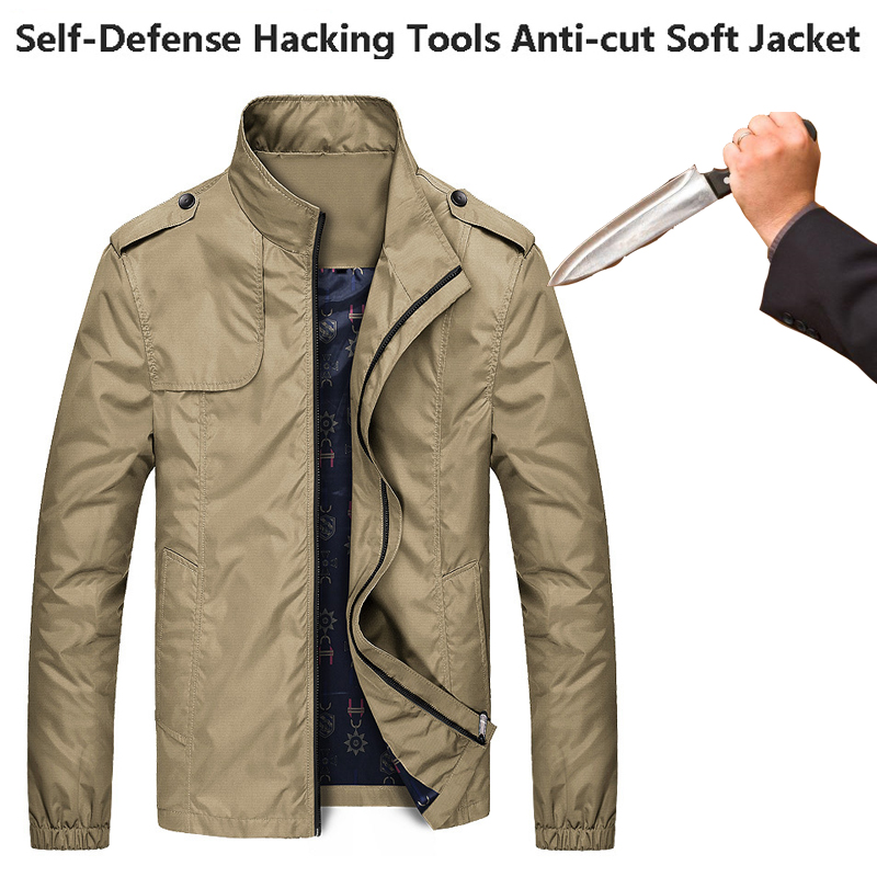 Anti-steek Anti-Slash Mode Man - Mens Fashion Hacks recensie en prijs