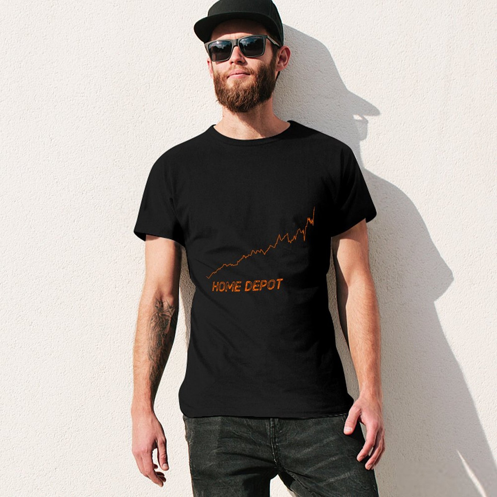 Home Depot Grafiek T-Shirt Zom - Men'S Fashion Depot recensie en prijs