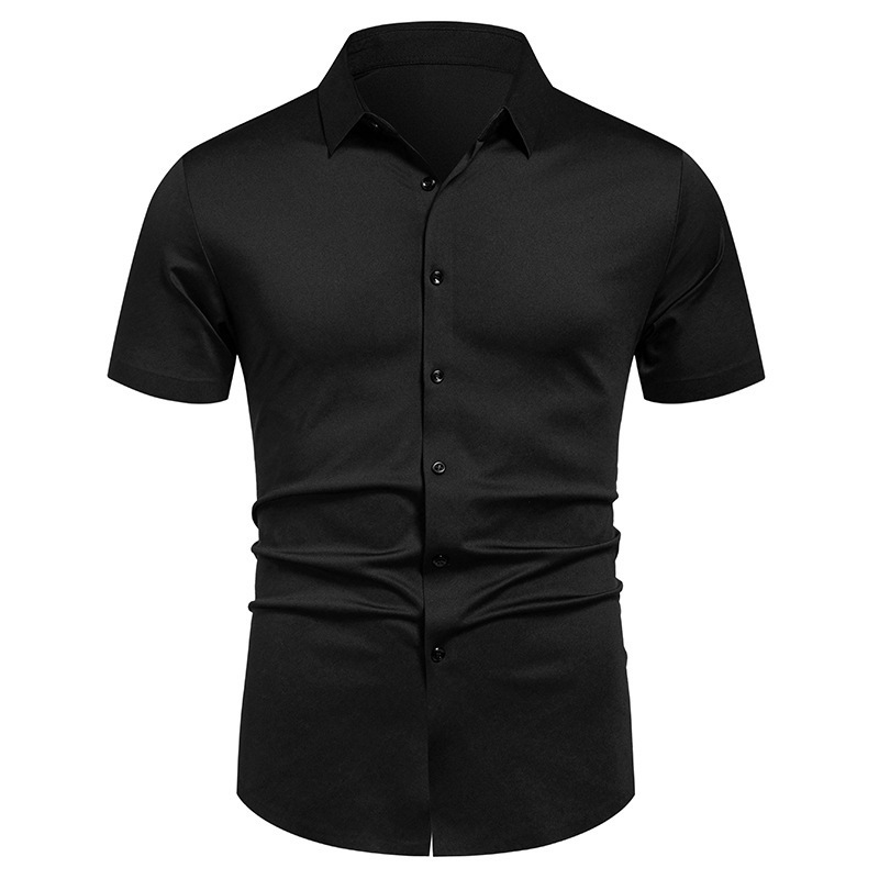 Geen strijkwerk overhemden Her - Men'S Fashion Formal recensie en prijs
