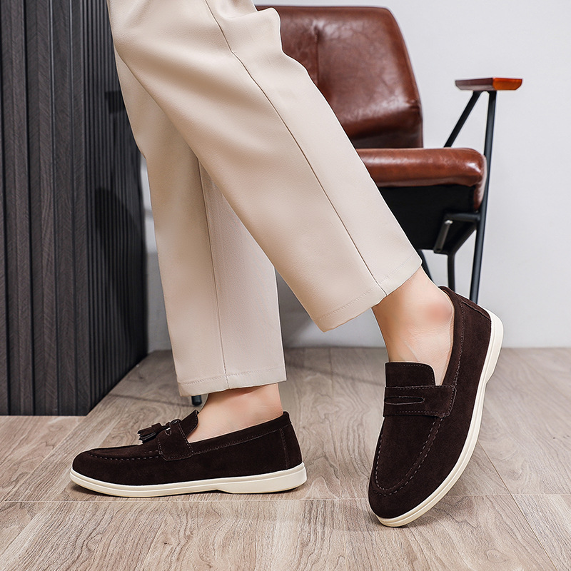 Modellen comfortabele herensch - Suede Loafers Men recensie en prijs