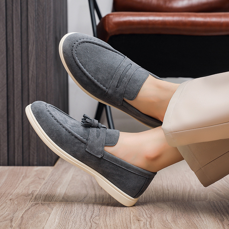 Modellen comfortabele herensch - Suede Loafers Men recensie en prijs