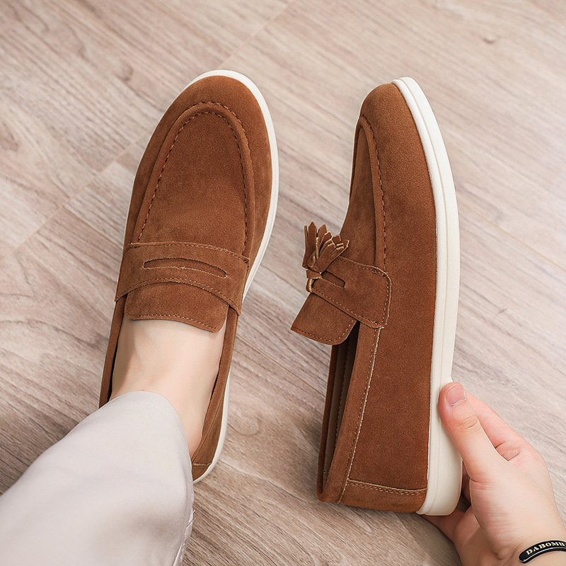Modellen comfortabele herensch - Suede Loafers Men recensie en prijs