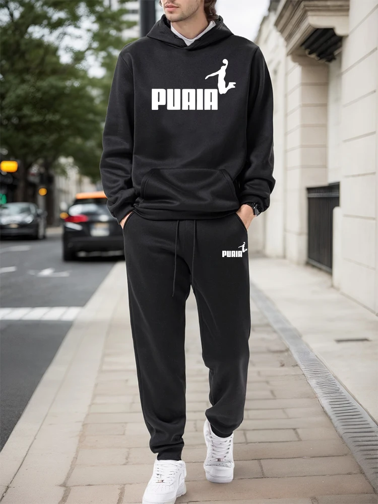 Heren Set/Hoodie/Broek 2026 He - Mens Fashion Urban recensie en prijs
