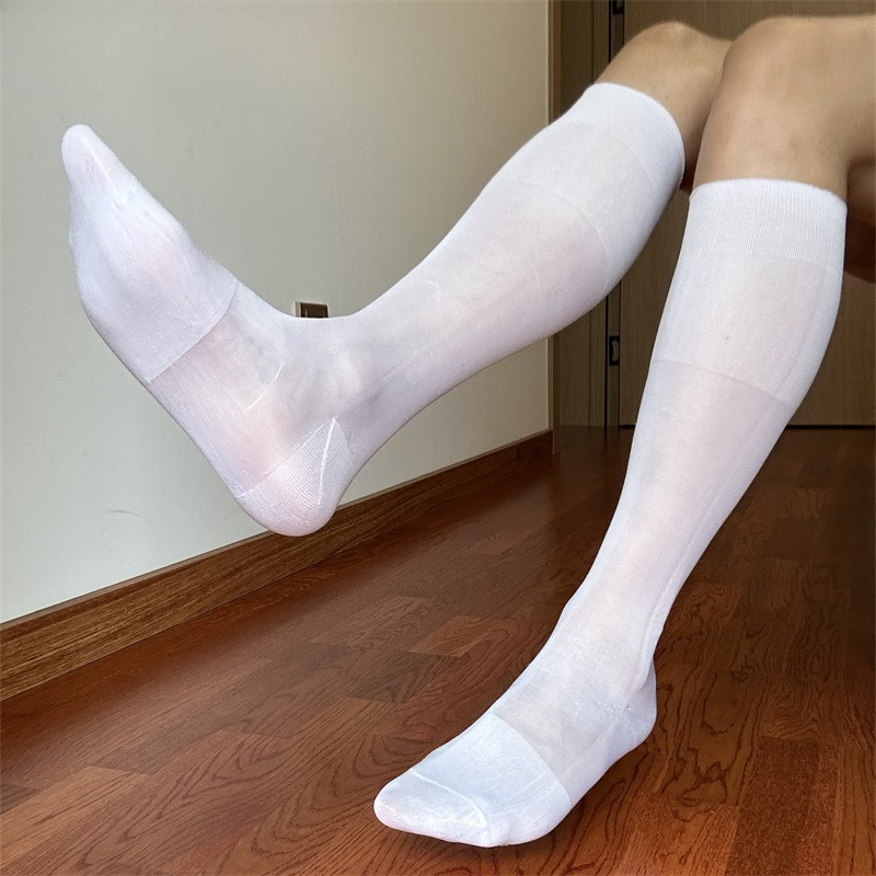 Nieuwe heren kniehoge witte so - Men'S Fashion Formal recensie en prijs
