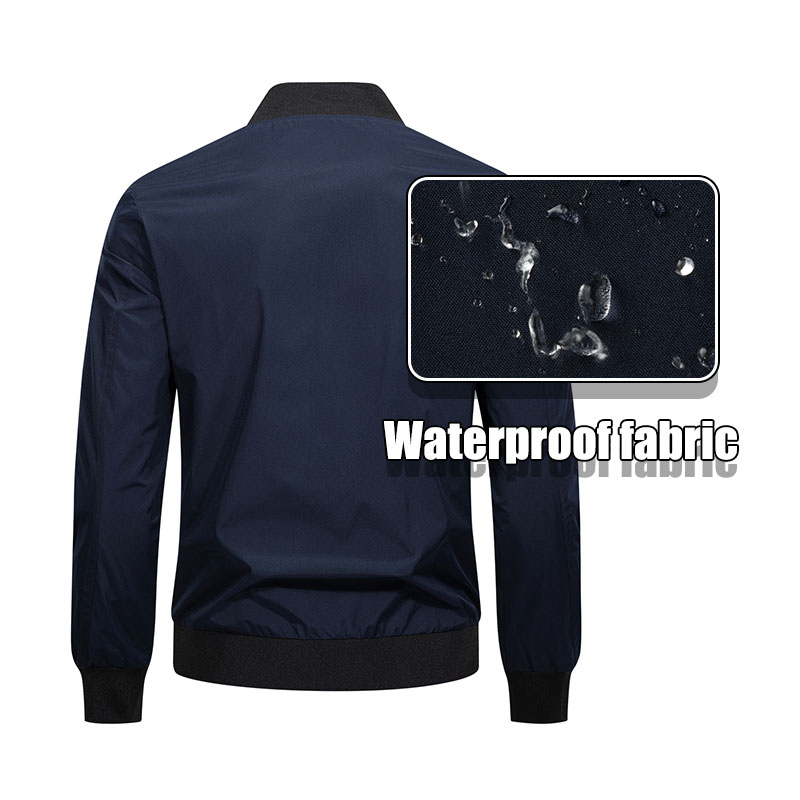 Lente Herfst Heren Casual Jass - Men'S Fashion Light Jacket recensie en prijs