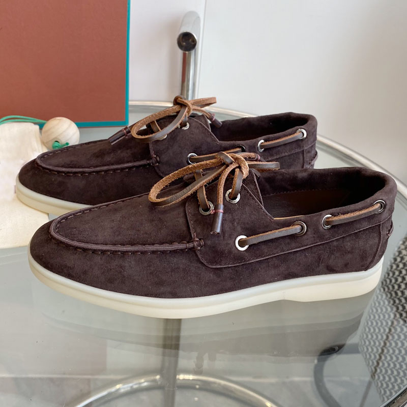 Hoge kwaliteit echt lederen pl - Suede Loafers Men recensie en prijs