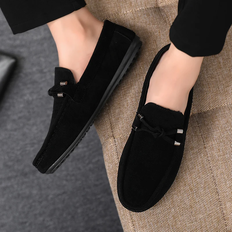 Mannen Casual Schoenen Mode Ma - Suede Loafers Men recensie en prijs