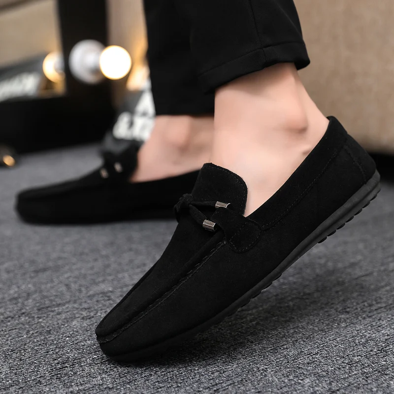 Mannen Casual Schoenen Mode Ma - Suede Loafers Men recensie en prijs