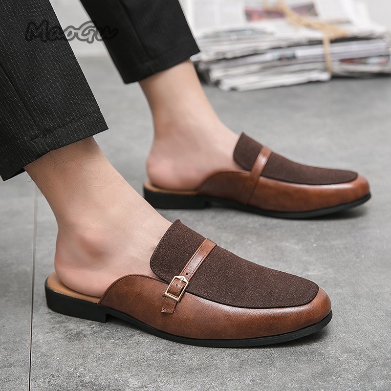 Heren Pantuflas Kunstleer & Su - Suede Loafers Men recensie en prijs