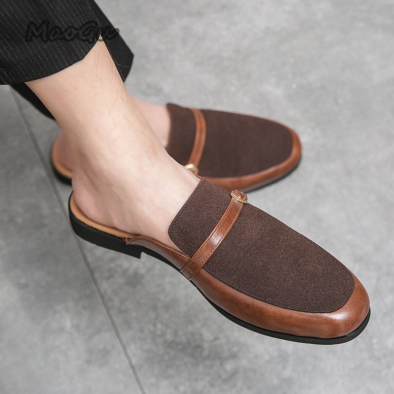 Heren Pantuflas Kunstleer & Su - Suede Loafers Men recensie en prijs