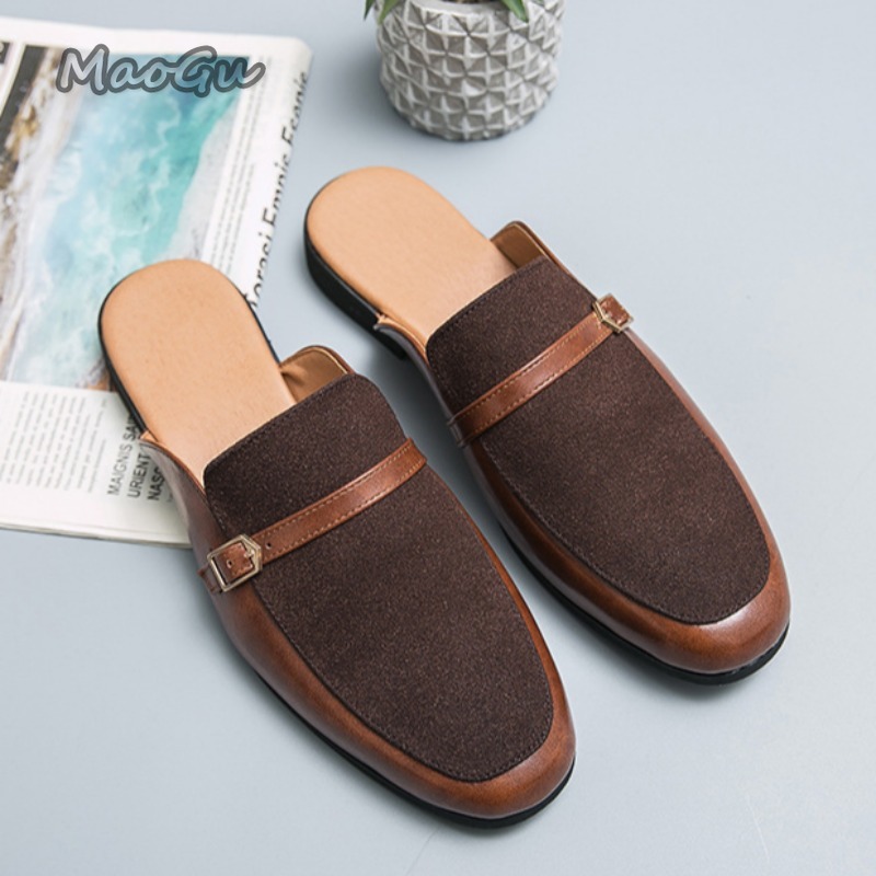 Heren Pantuflas Kunstleer & Su - Suede Loafers Men recensie en prijs