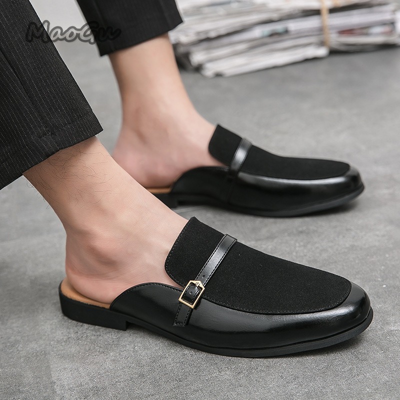 Heren Pantuflas Kunstleer & Su - Suede Loafers Men recensie en prijs