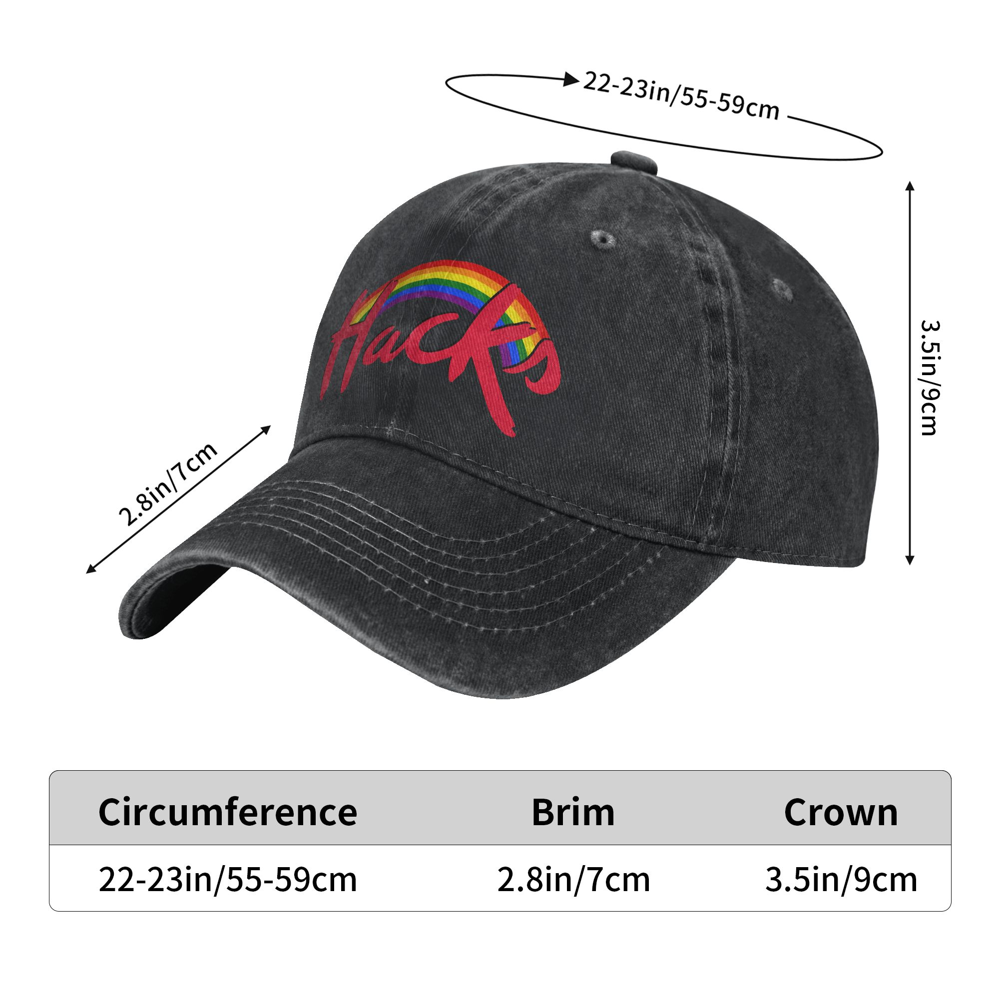 Summer Hacks Pride Rainbow Bas - Mens Fashion Hacks recensie en prijs