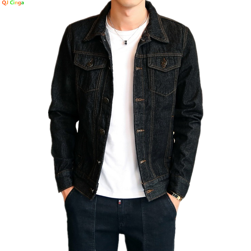 2026 Heren zwart spijkerjack,  - Men'S Fashion Light Jacket recensie en prijs