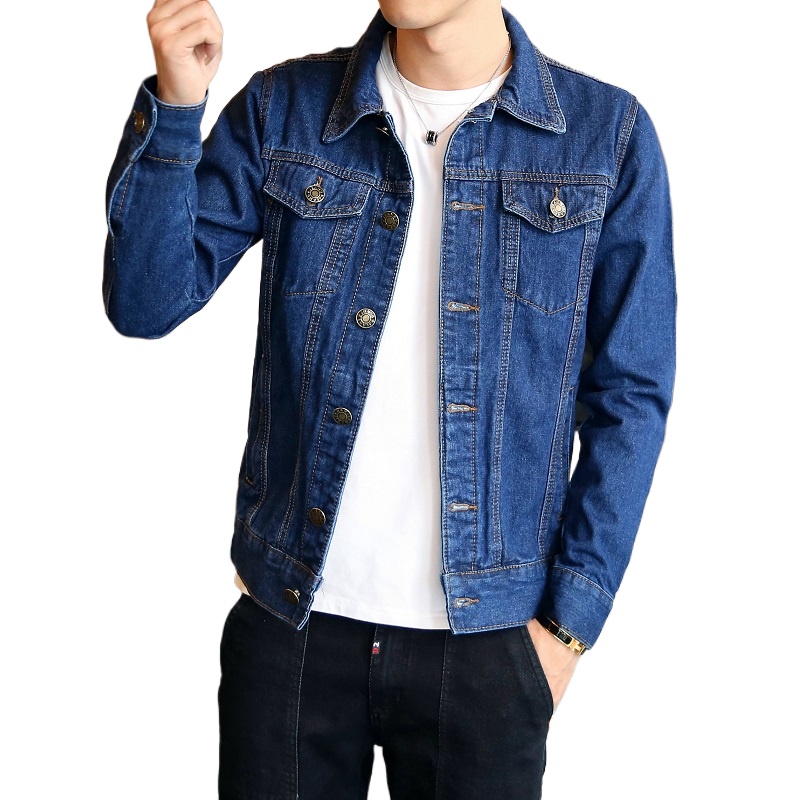 2026 Heren zwart spijkerjack,  - Men'S Fashion Light Jacket recensie en prijs