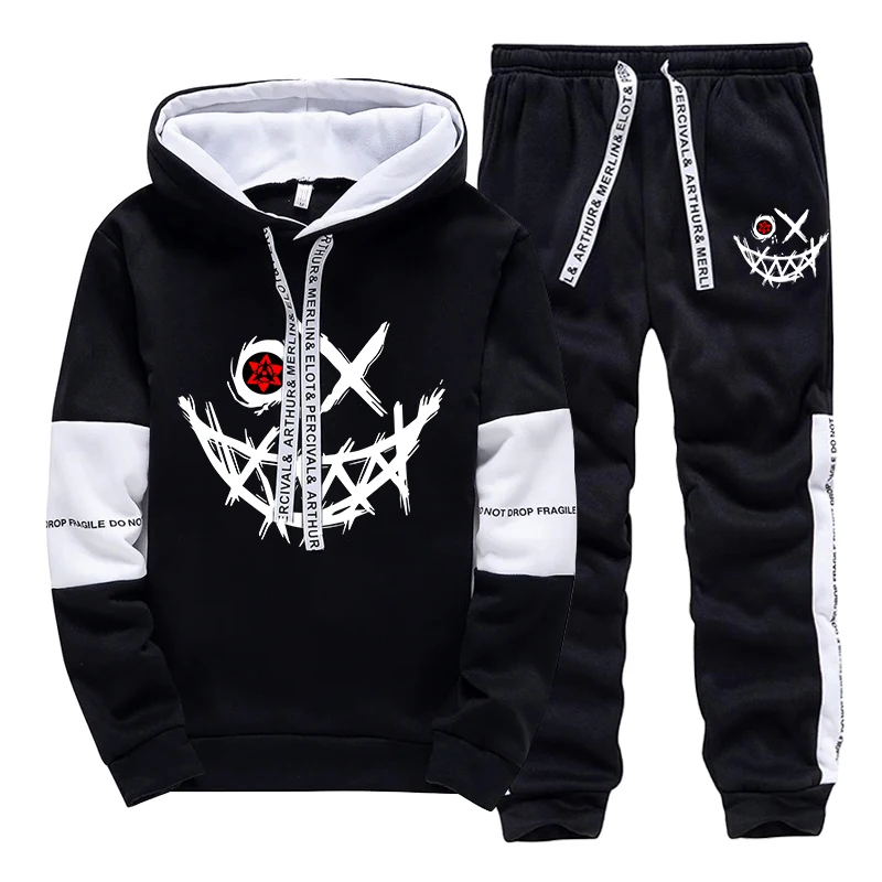 Herenset/Hoodie/Broek 2026 Her - Mens Fashion Urban recensie en prijs