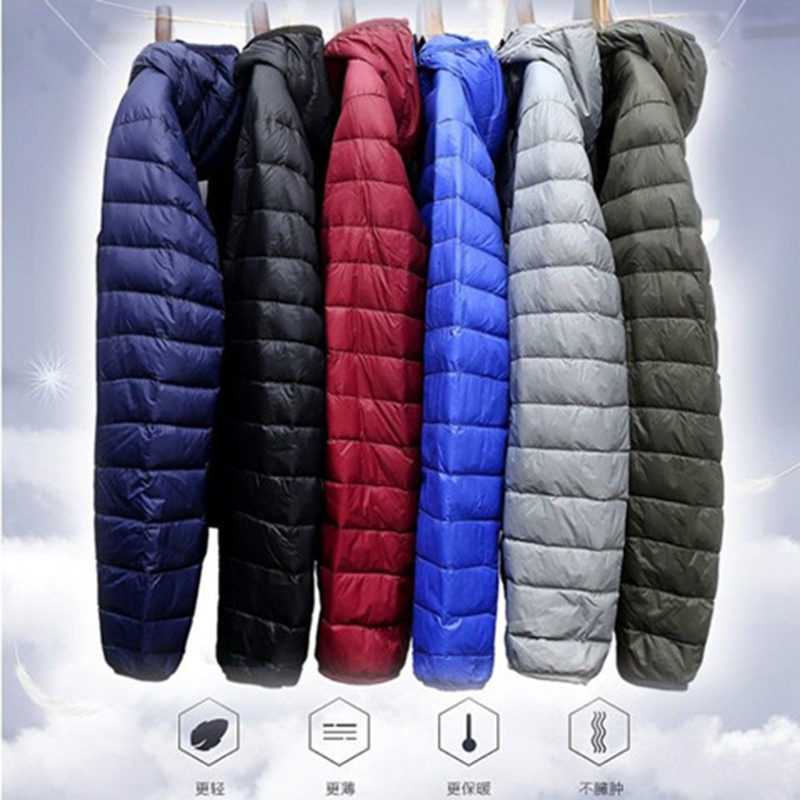 2022 Ultra Licht Herfst Winter - Men'S Fashion Light Jacket recensie en prijs