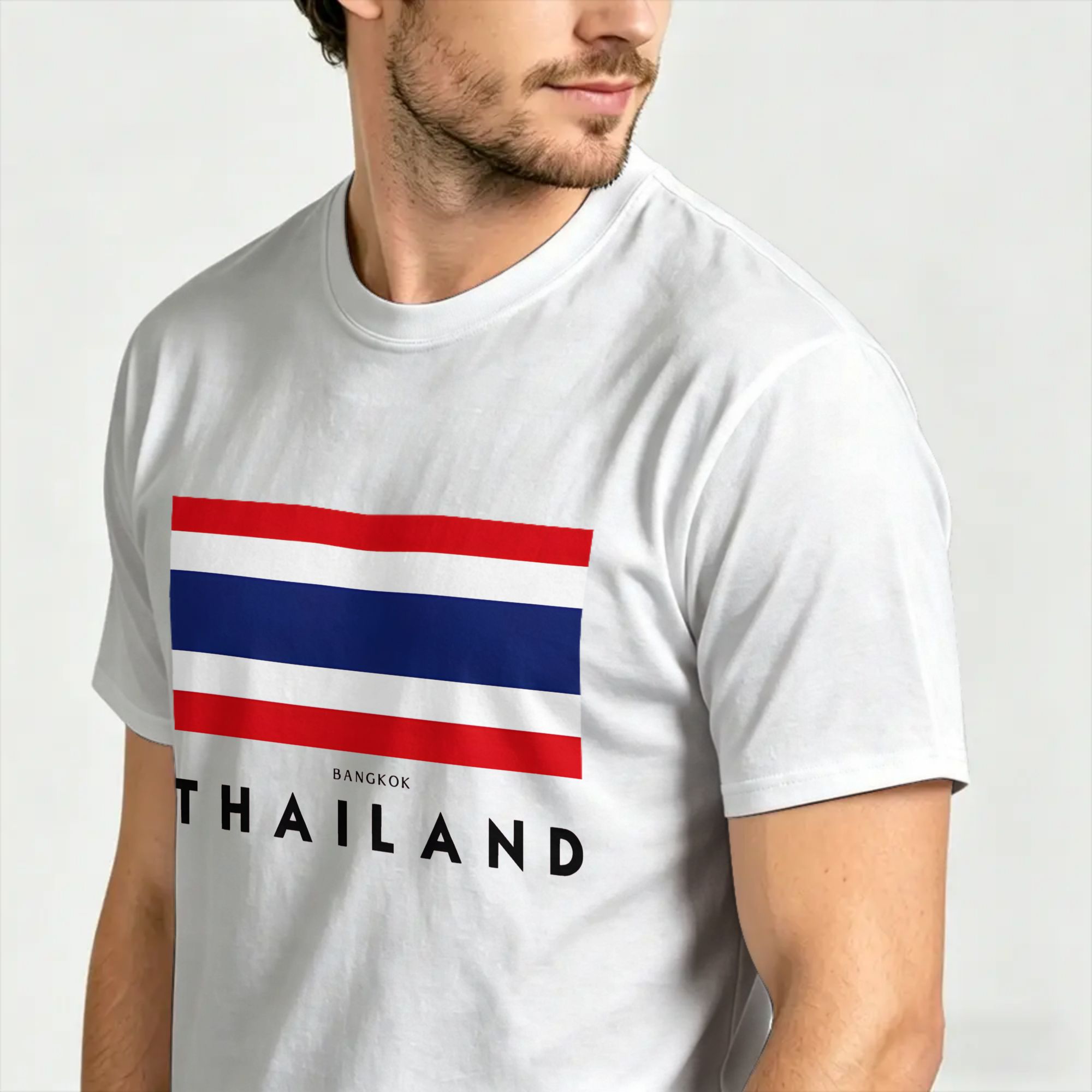 Streetwear T-shirt Zomer Bangk - Mens Fashion Bangkok recensie en prijs