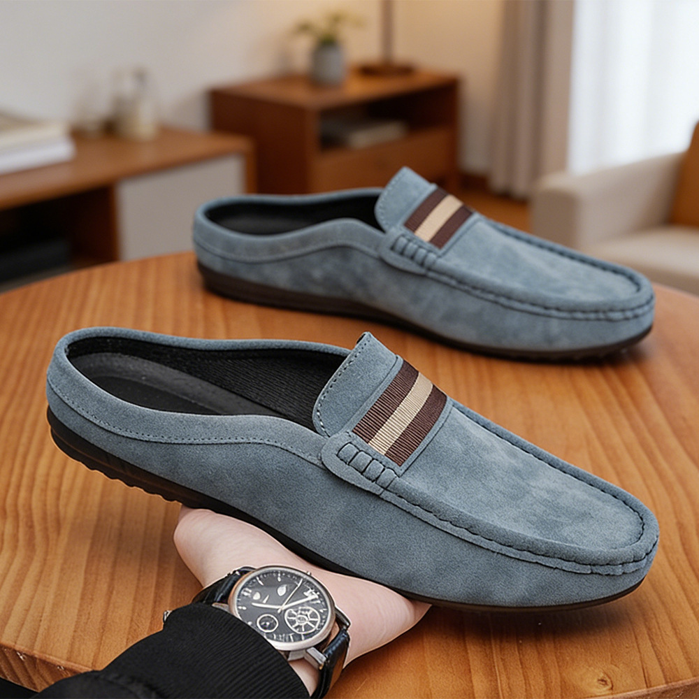 Zomerse nieuwe schoenen voor h - Suede Loafers Men recensie en prijs