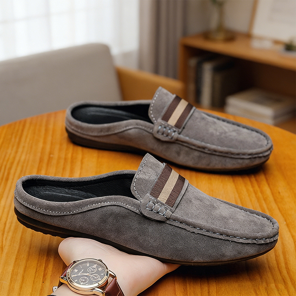 Zomerse nieuwe schoenen voor h - Suede Loafers Men recensie en prijs