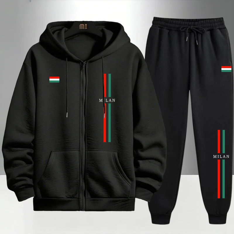 2026 Italië Geprint Heren Set  - Mens Fashion Urban recensie en prijs