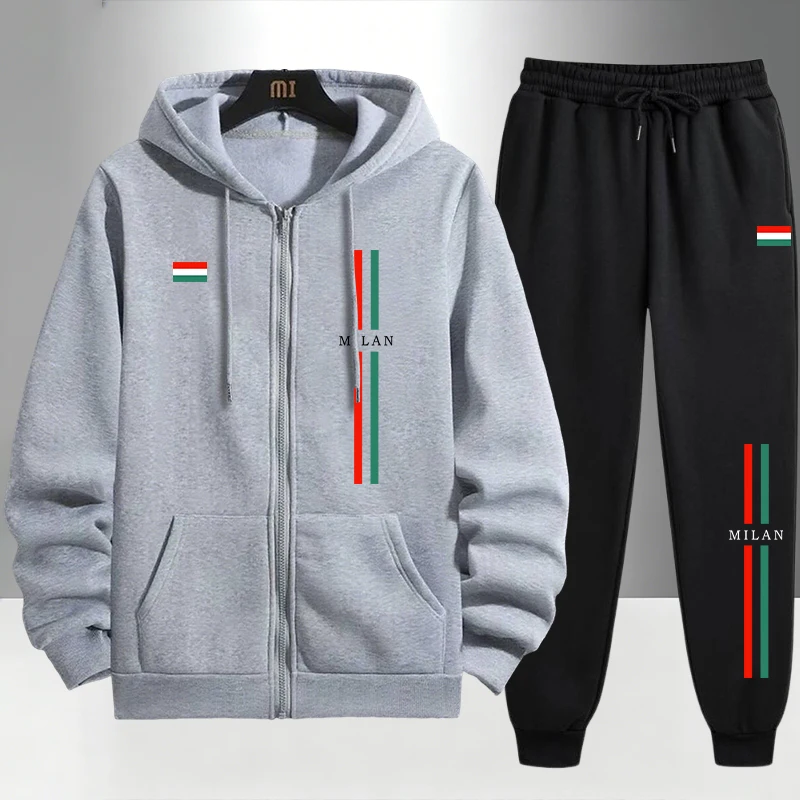 2026 Italië Geprint Heren Set  - Mens Fashion Urban recensie en prijs