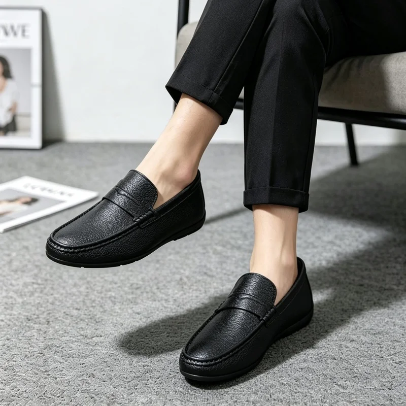 Klassiek ontwerp Casual schoen - Suede Loafers Men recensie en prijs