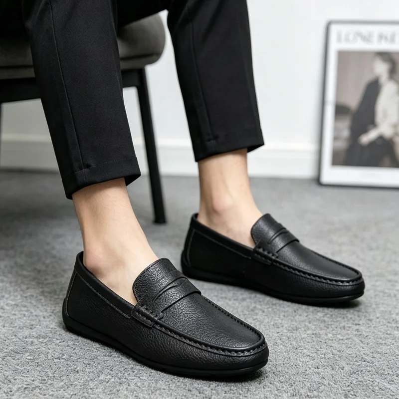 Klassiek ontwerp Casual schoen - Suede Loafers Men recensie en prijs