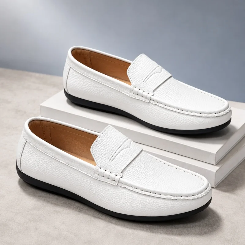 Klassiek ontwerp Casual schoen - Suede Loafers Men recensie en prijs