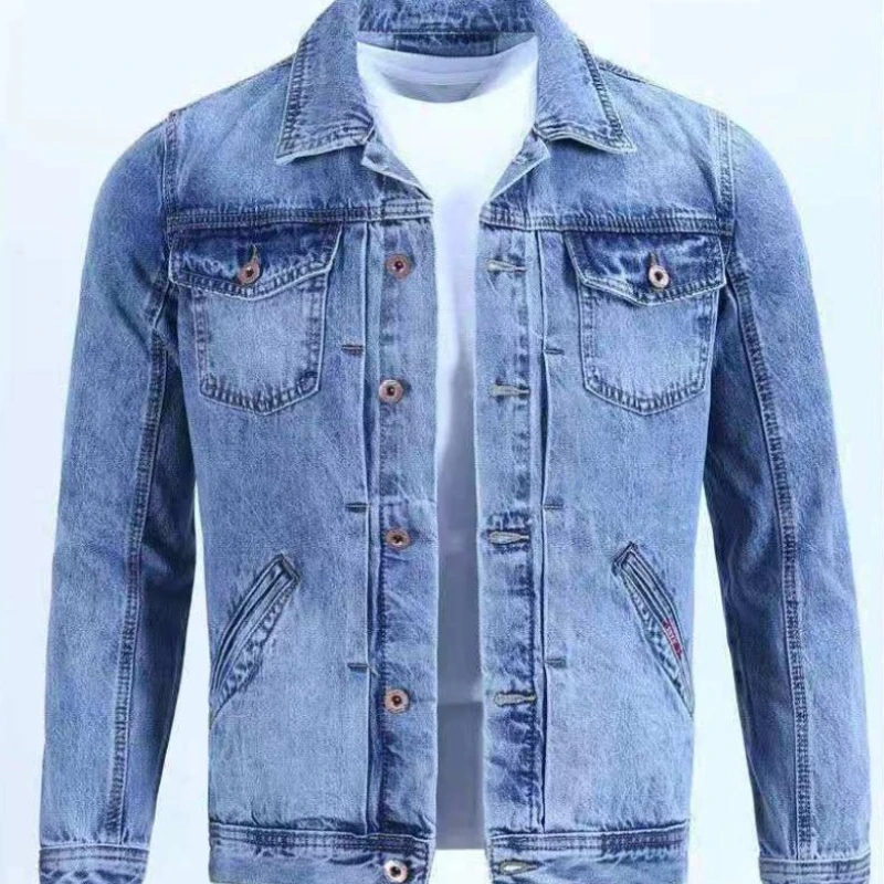 GELITAYIN Mannelijke Jean Jass - Men'S Fashion Light Jacket recensie en prijs