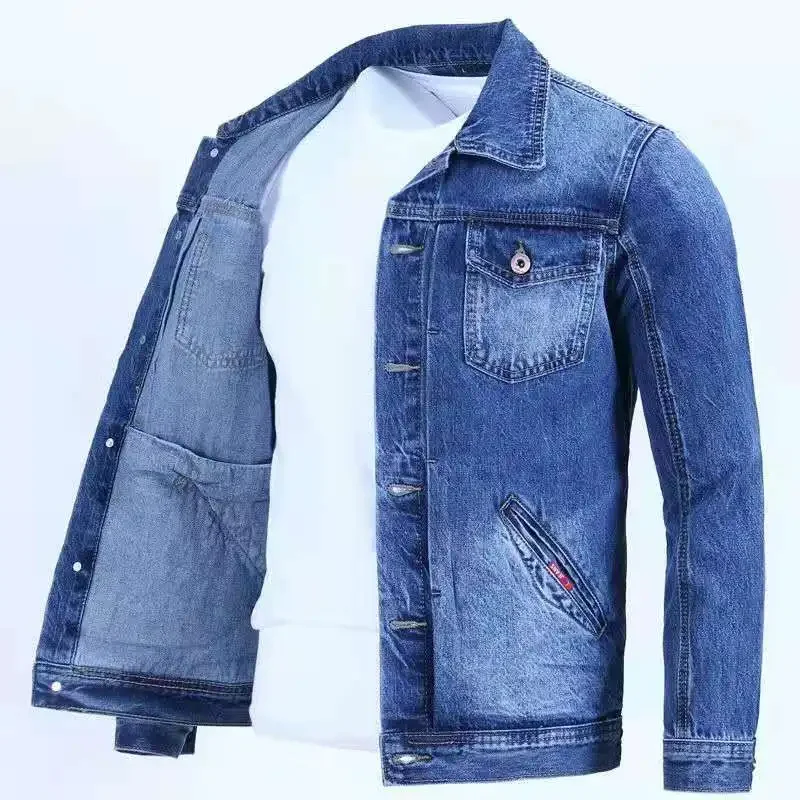 GELITAYIN Mannelijke Jean Jass - Men'S Fashion Light Jacket recensie en prijs