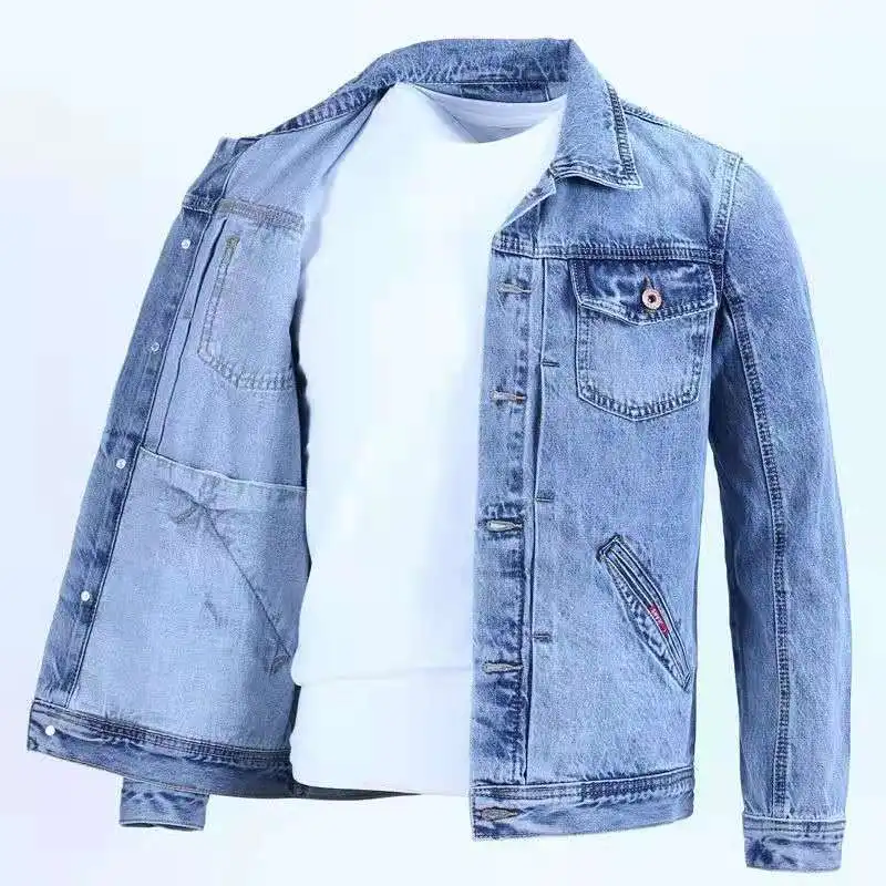 GELITAYIN Mannelijke Jean Jass - Men'S Fashion Light Jacket recensie en prijs