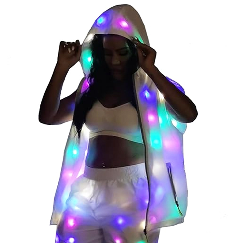 Gloeiend Vest Jas Kostuums Hip - Men'S Fashion Light Jacket recensie en prijs