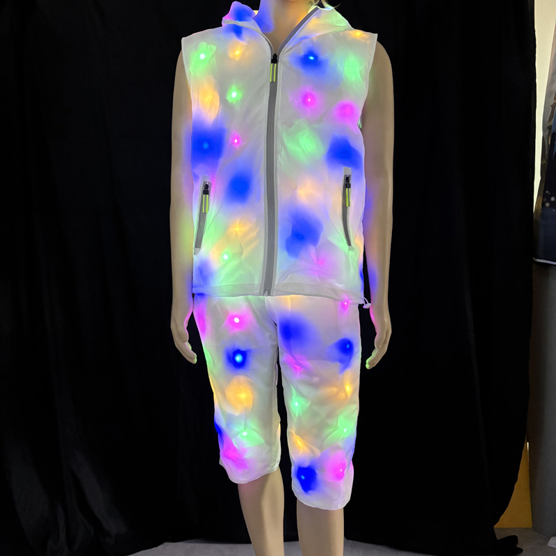 Gloeiend Vest Jas Kostuums Hip - Men'S Fashion Light Jacket recensie en prijs