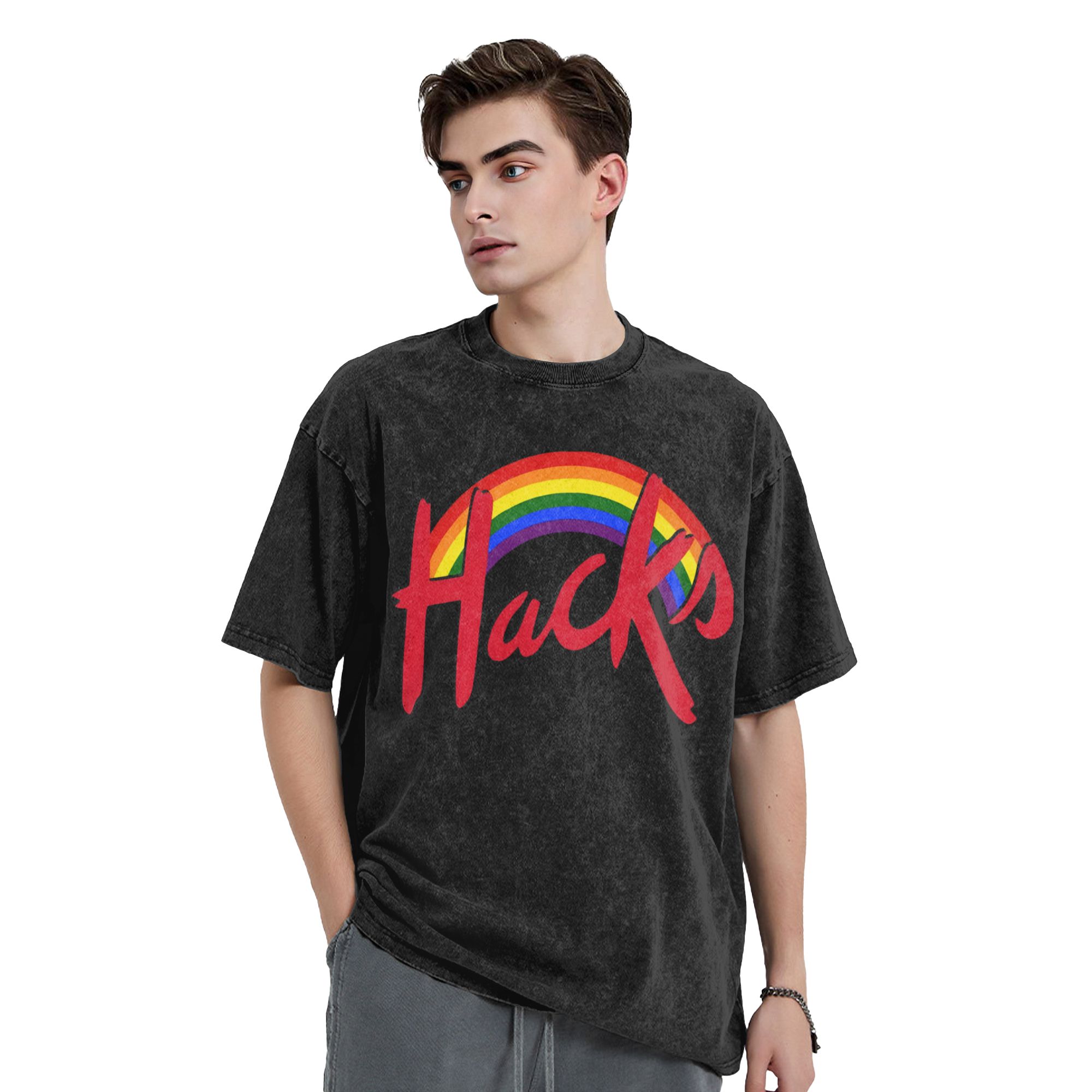 Hacks TV Show T-shirt Herenmod - Mens Fashion Hacks recensie en prijs